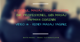 Video 14 - Yağınızı Hazırlayın