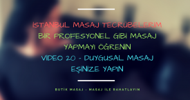 Video 20 - Duygusal Masaj