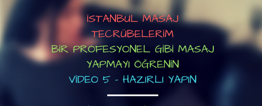 Başlamadan Önce Hazırlık Yapın