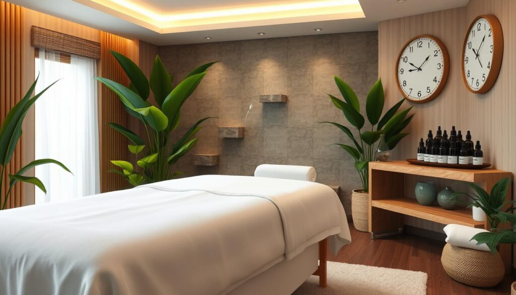 masaj seans sıklığı